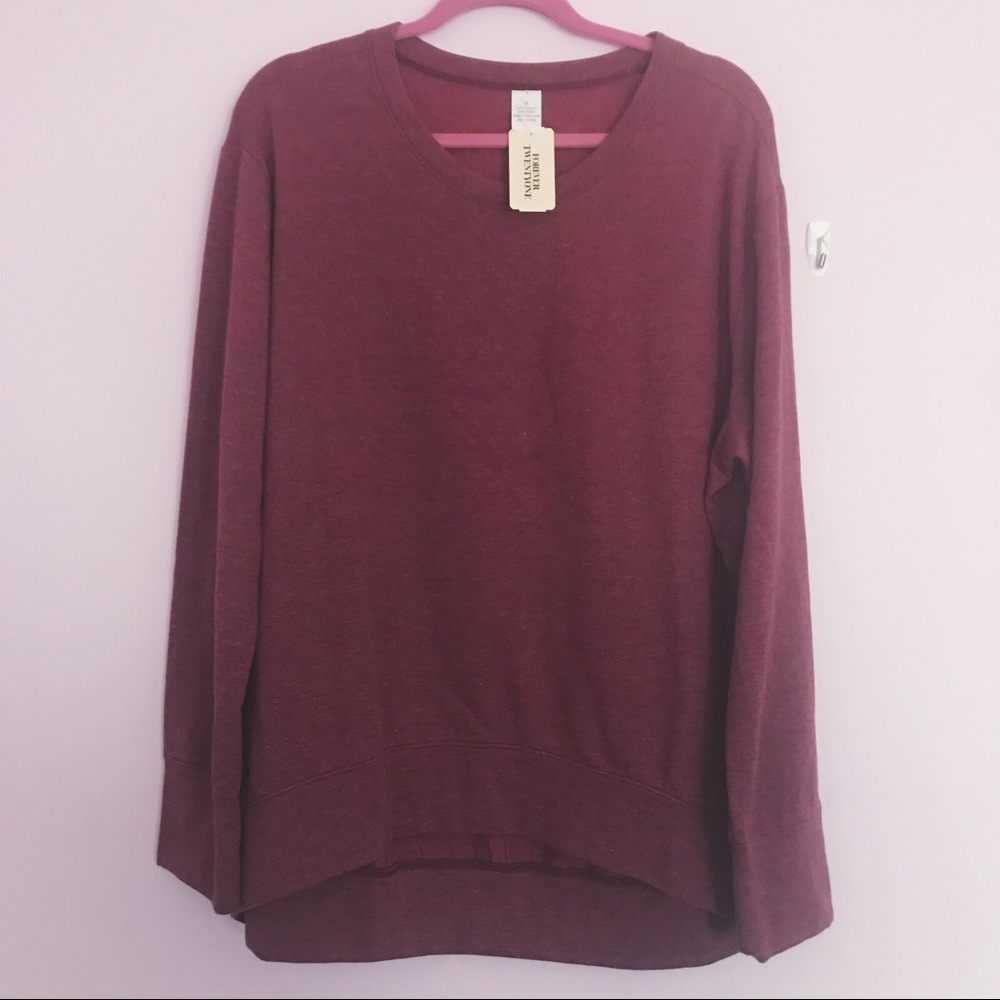 Burgundy Sweatshirt